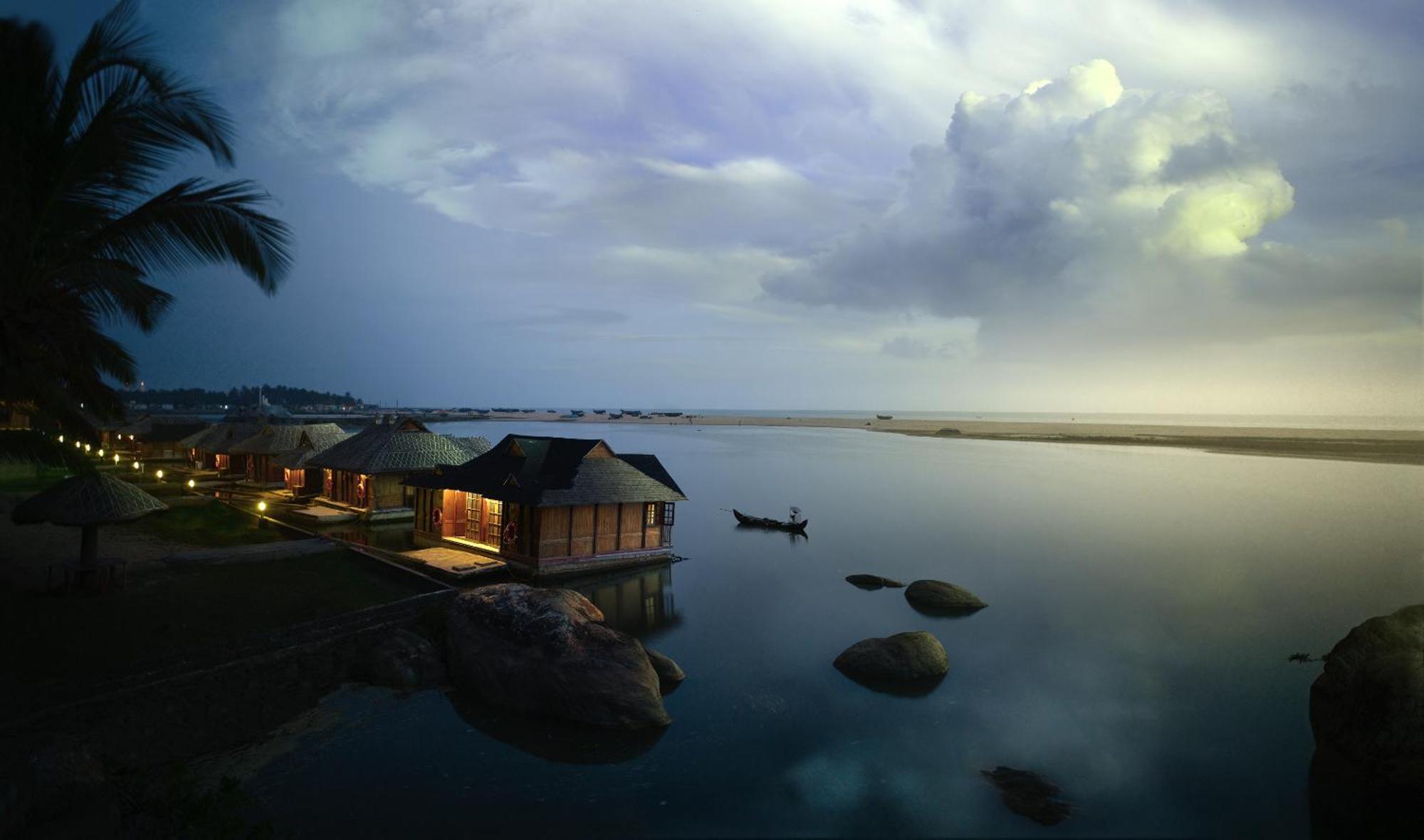 Poovar Island Resort Ngoại thất bức ảnh